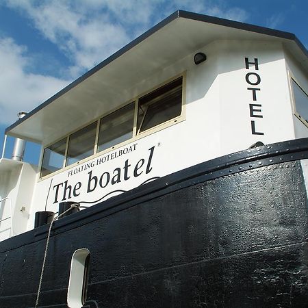Hotel The Boatel Ghent Luaran gambar