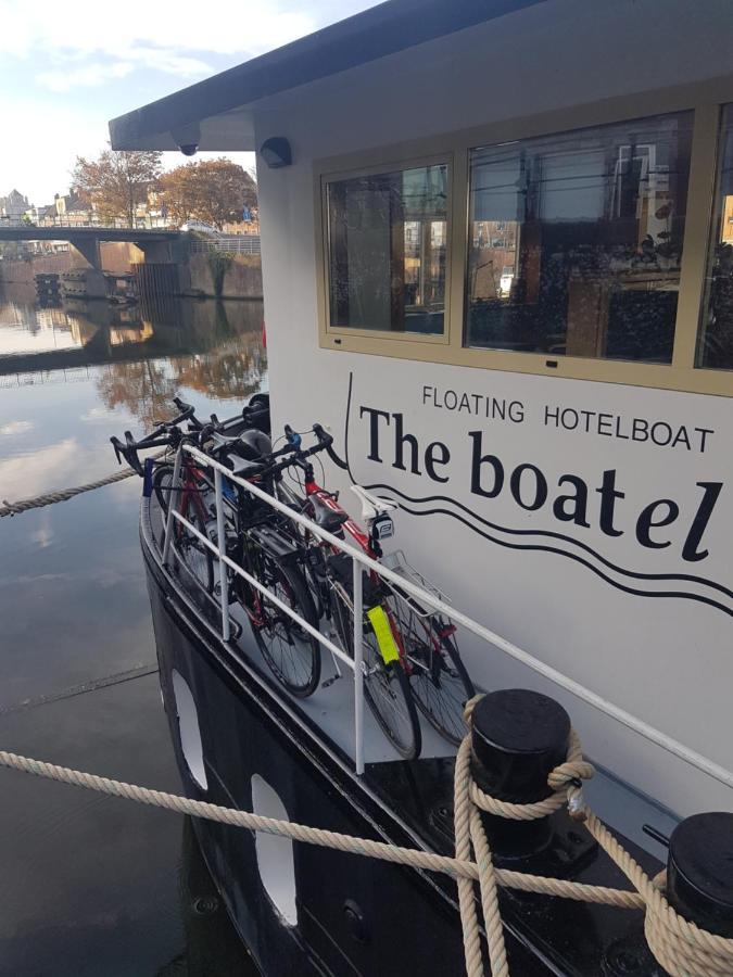 Hotel The Boatel Ghent Luaran gambar