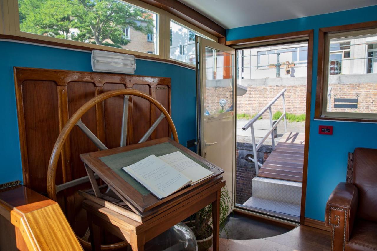 Hotel The Boatel Ghent Luaran gambar
