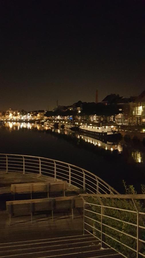 Hotel The Boatel Ghent Luaran gambar