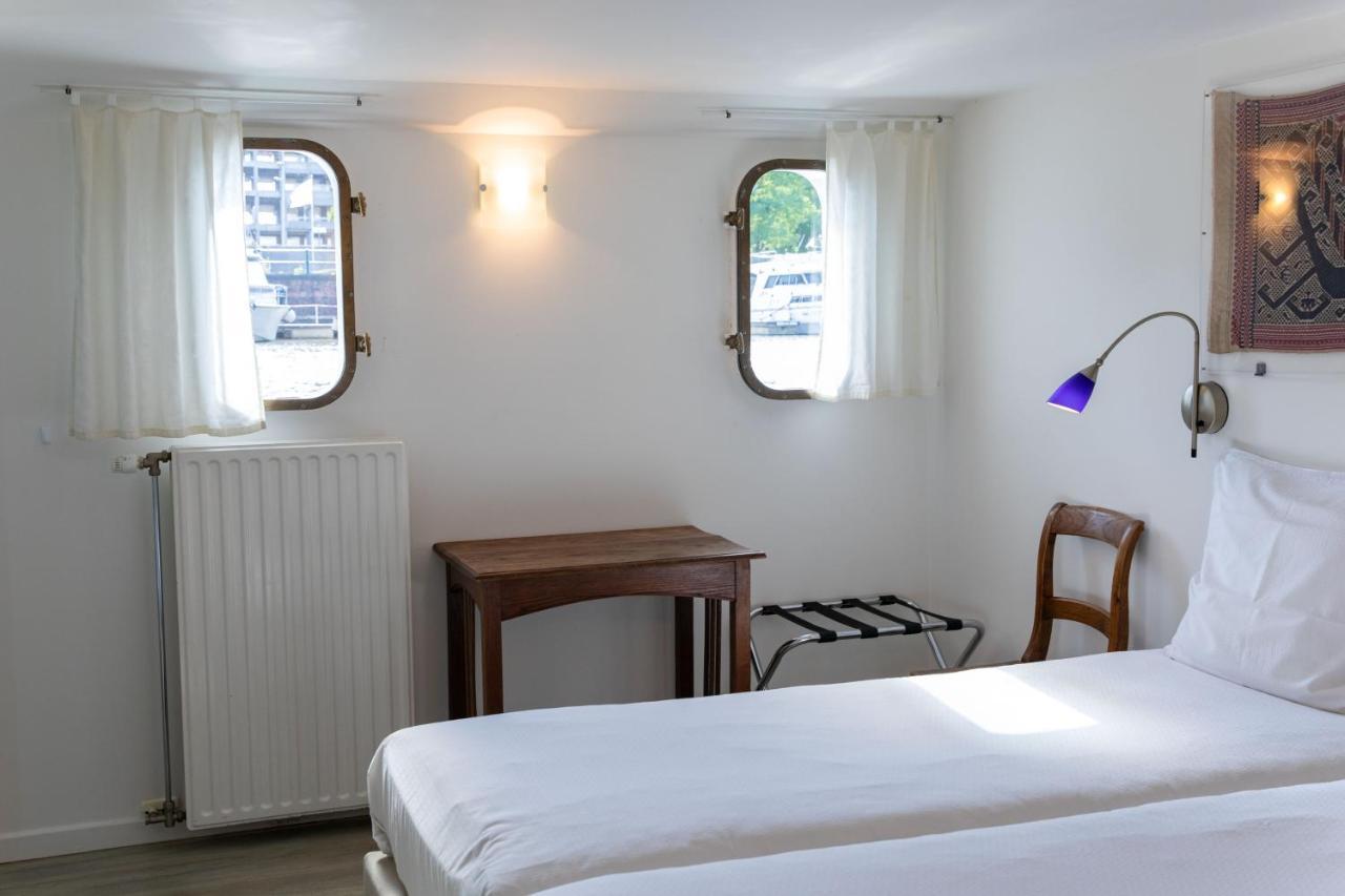 Hotel The Boatel Ghent Luaran gambar