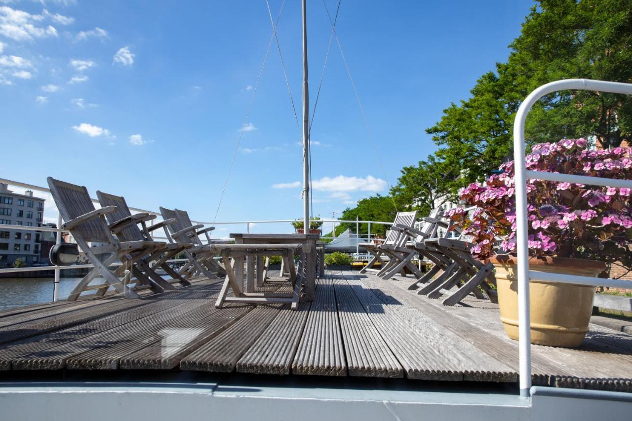 Hotel The Boatel Ghent Luaran gambar