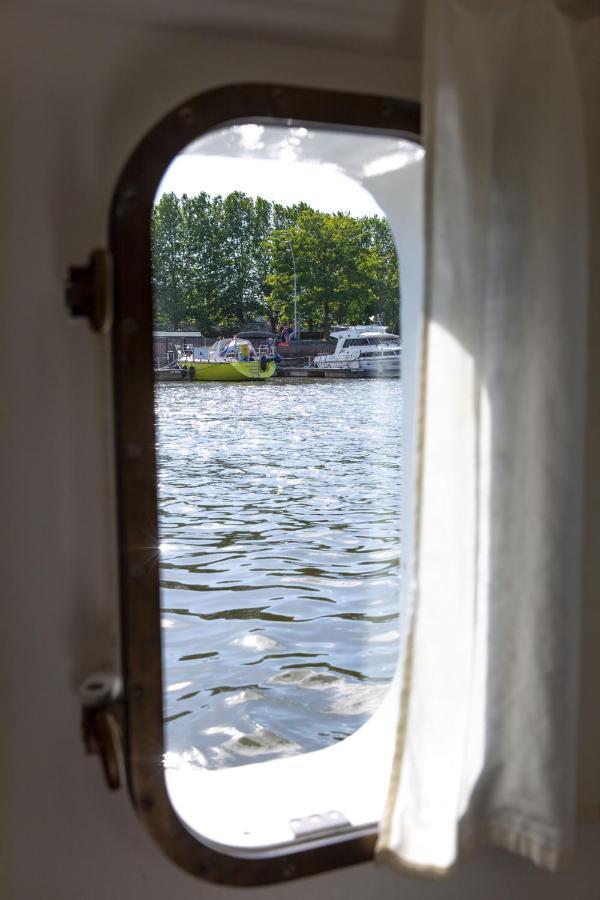 Hotel The Boatel Ghent Luaran gambar