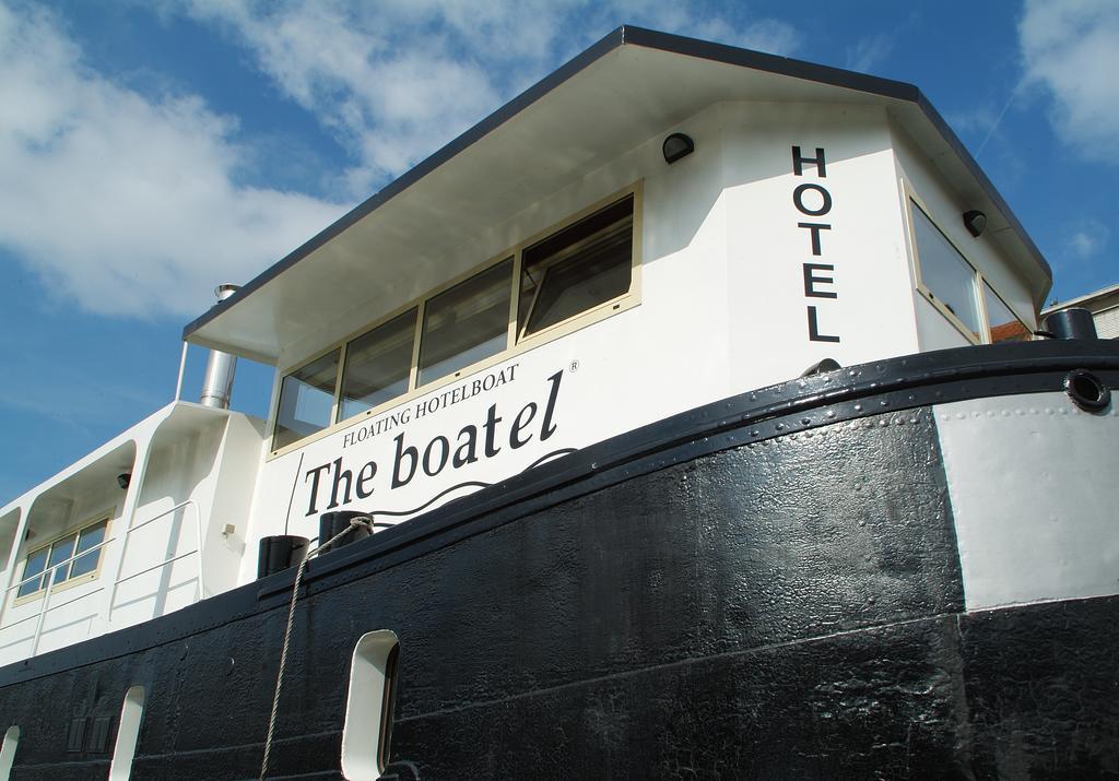 Hotel The Boatel Ghent Luaran gambar